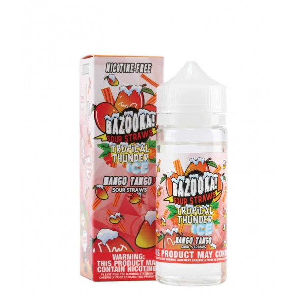 Bazooka Tropical Thunder E-Liquid 100ml Short Fill