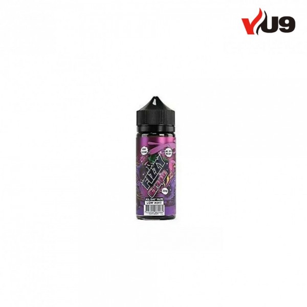 Fizzy E liquid JUICE 0mg 70/30 VG PG 120ml