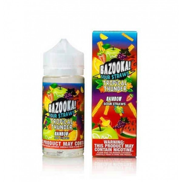 Bazooka Tropical Thunder E-Liquid 100ml Short Fill