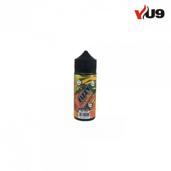 Fizzy E liquid JUICE 0mg 70/30 VG PG 120ml