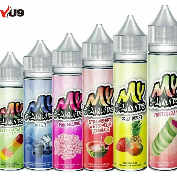 My E-Liquid Strawberry Watermelon Lemonade 0mg IN 100ML