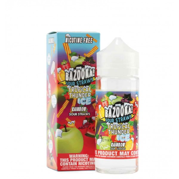 Bazooka Tropical Thunder E-Liquid 100ml Short Fill