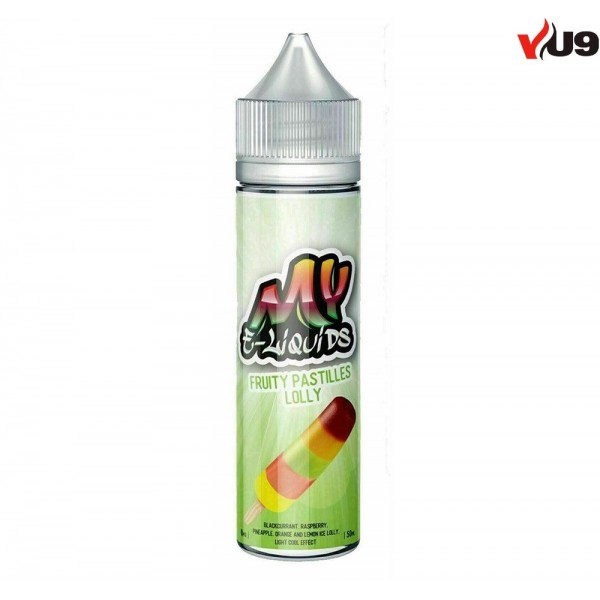 My E-Liquid Strawberry Watermelon Lemonade 0mg IN 100ML