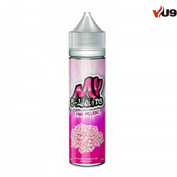 My E-Liquid Strawberry Watermelon Lemonade 0mg IN 100ML