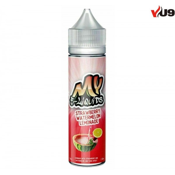 My E-Liquid Strawberry Watermelon Lemonade 0mg IN 100ML