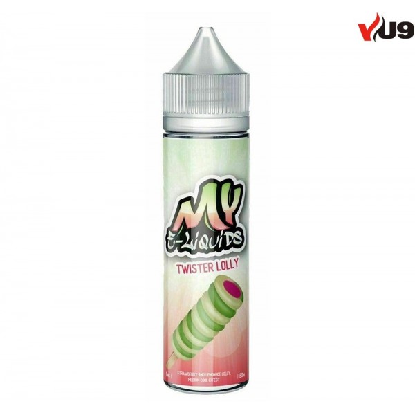 My E-Liquid Strawberry Watermelon Lemonade 0mg IN 100ML