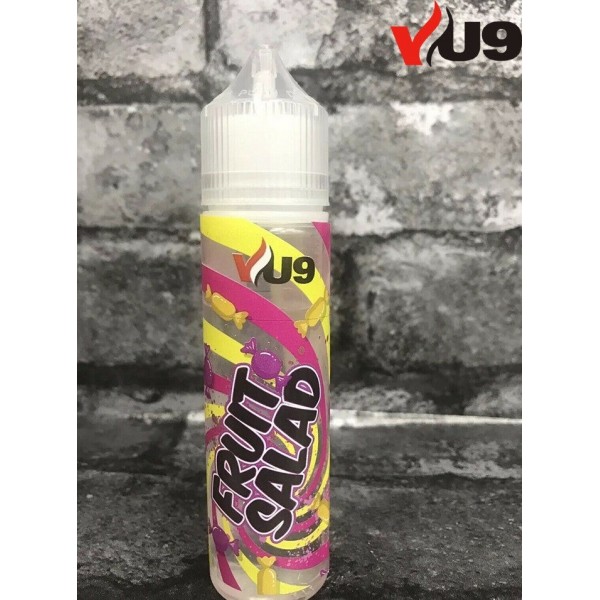 VU9 E Liquid Juice 50/50 70/30 VG/PG 100ml