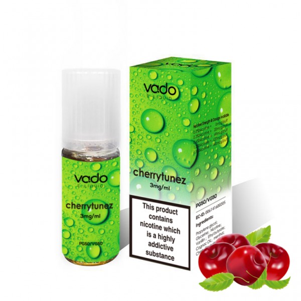 Vado E-Liquid 100ML (10 X 10ML = 100ML) 50/50 VG PG