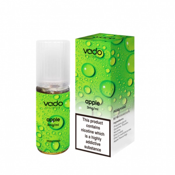 Vado E-Liquid 100ML (10 X 10ML = 100ML) 50/50 VG PG