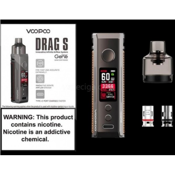 Voopoo Drag S Kit £27.99