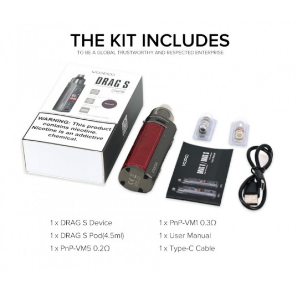 Voopoo Drag S Kit £27.99
