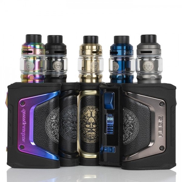Geek Vape Aegis Legend 200W Starter Beginner Kit