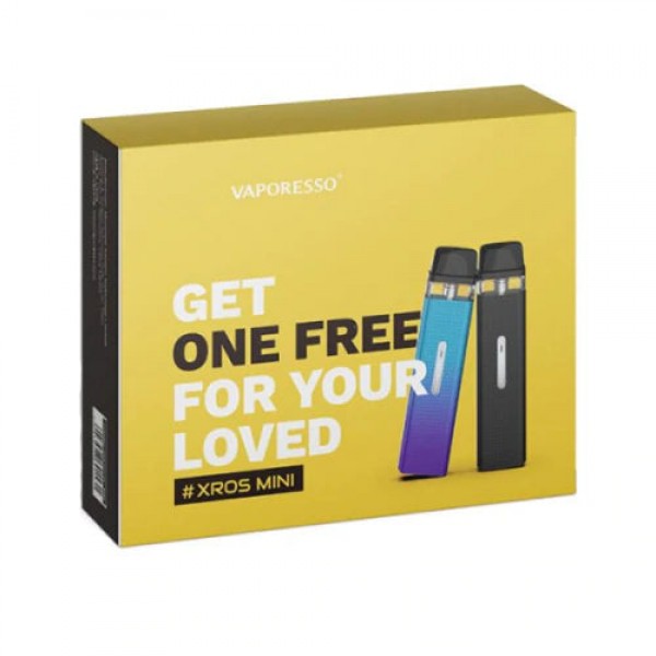 Vaporesso Xros Mini Vape Pod Kit Bundle