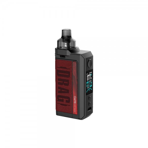 VooPoo Drag Max Vape Kit + 2 X FREE 18650 BATTERIES