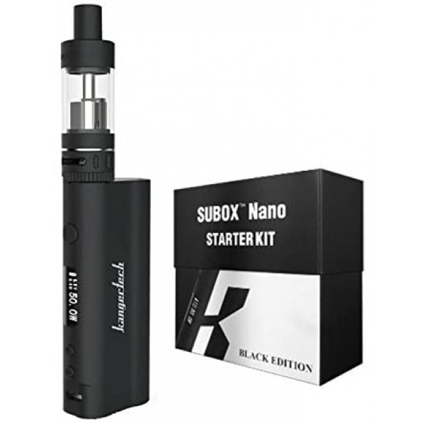KangerTech Black Subox Nano Starter Kit