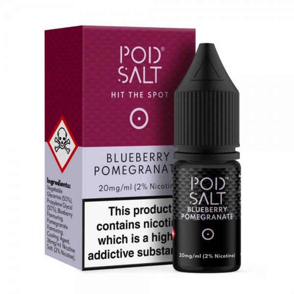 Pod Salt Blueberry Pomegranate Nic Salt