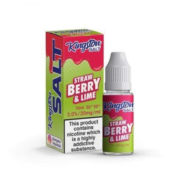 Kingston Salt Strawberry Lime Nic Salt