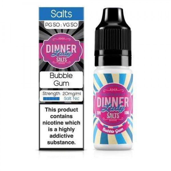 Dinner Lady Bubble Gum Nic Salt