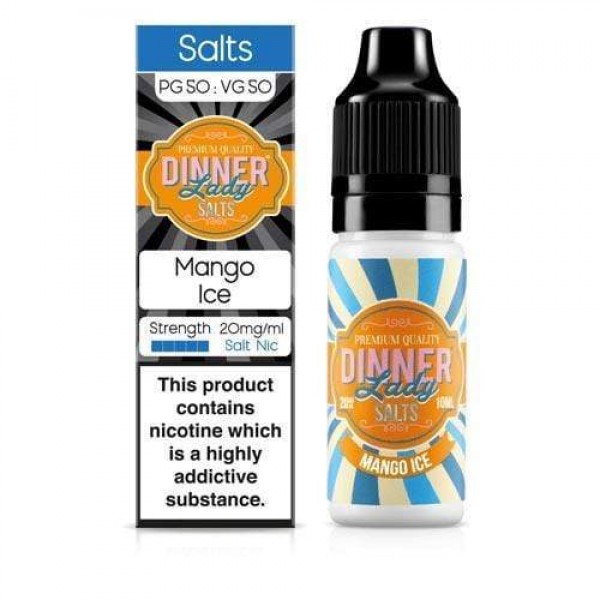 Dinner Lady Mango Ice Nic Salt