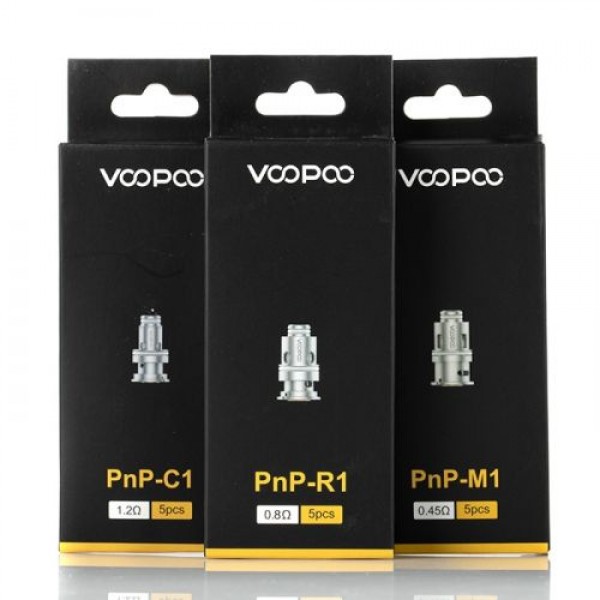 VOOPOO PnP Coils x 5