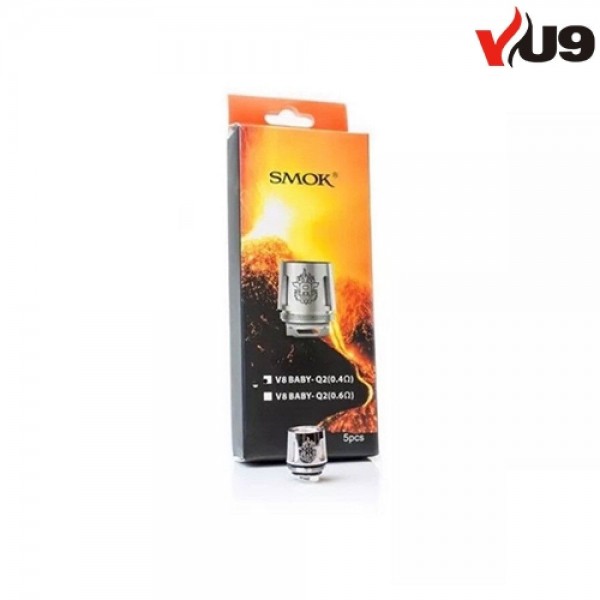 SMOK V8 Baby Q2 Coils pack of 5