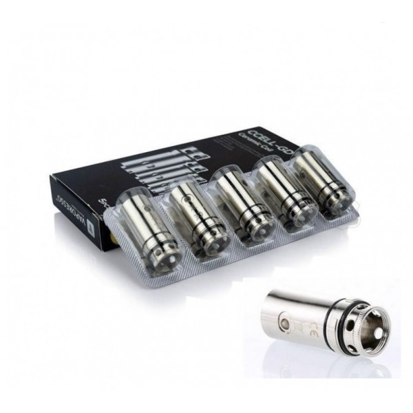 Vaporesso Target Mini Kit CCell-GD Guardian 0.5ohm, 0.6ohm Coils