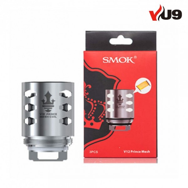 SMOK TFV12 PRINCE MESH Coils Pack of 3