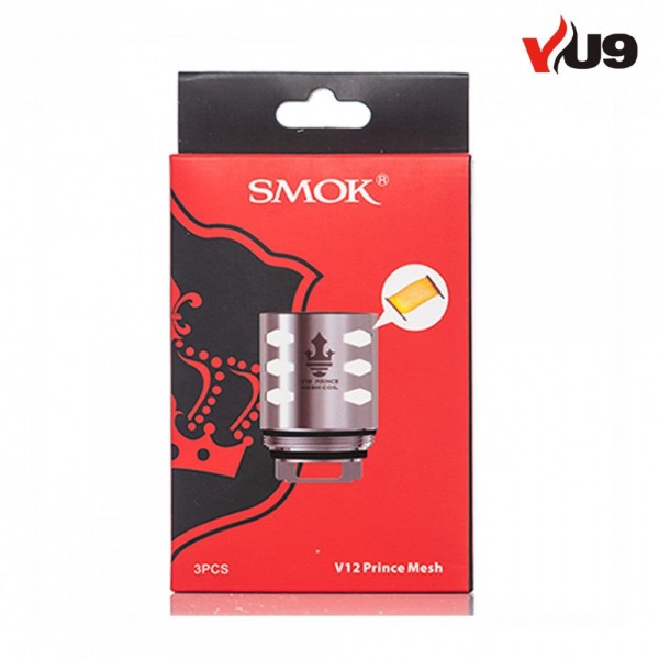 SMOK TFV12 PRINCE MESH Coils Pack of 3