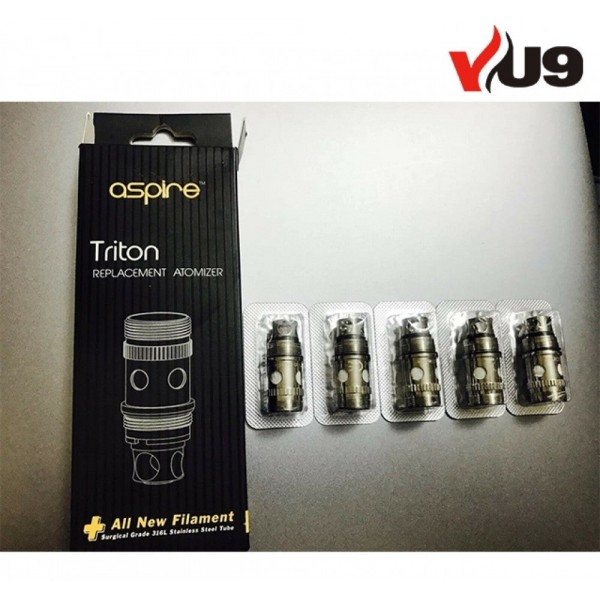 Aspire Triton Replacement Coils Pack of 5