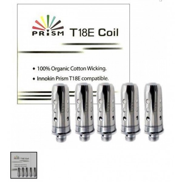 INNOKIN T18E COILS Replacement Prism Endura Coil Heads 1.5ohm