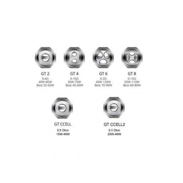 Vaporesso GT Core Coils Pack of 3