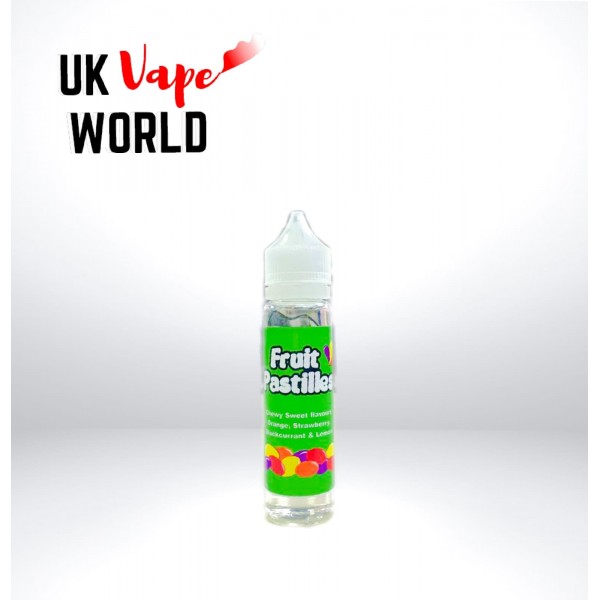 VU9 Fruit pastilles 0mg E-liquid 100ml 70/30 Vg/Pg Vape Juice.