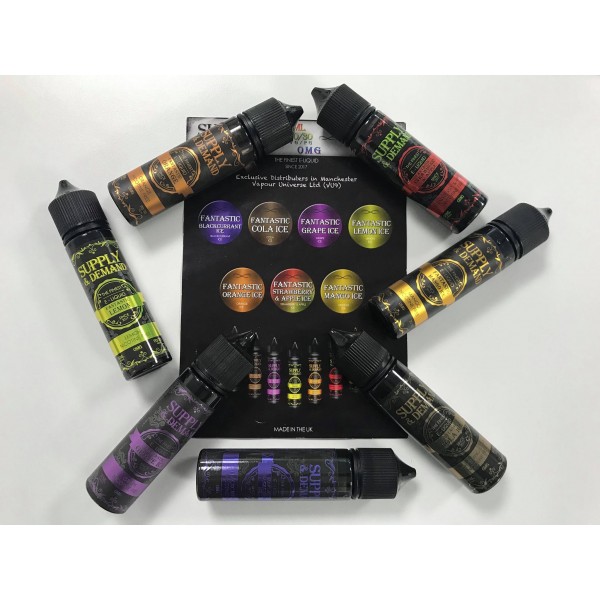 Supply & Demand 0MG E Liquid 100ml Ice and Slush 70/30VG/PG