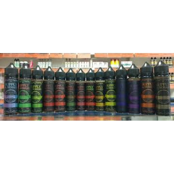 Supply & Demand 0MG E Liquid 100ml Ice and Slush 70/30VG/PG