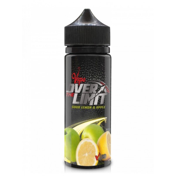 VU9 VAPE OVER THE LIMIT 100ML IN AMAZING 15 FLAVOURS 70/30 VG/PG