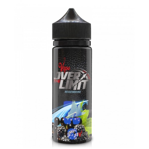 VU9 VAPE OVER THE LIMIT 100ML IN AMAZING 15 FLAVOURS 70/30 VG/PG