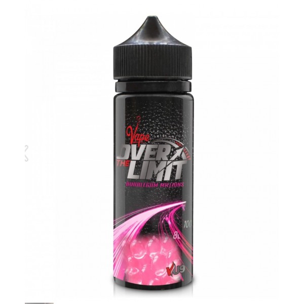 VU9 VAPE OVER THE LIMIT 100ML IN AMAZING 15 FLAVOURS 70/30 VG/PG