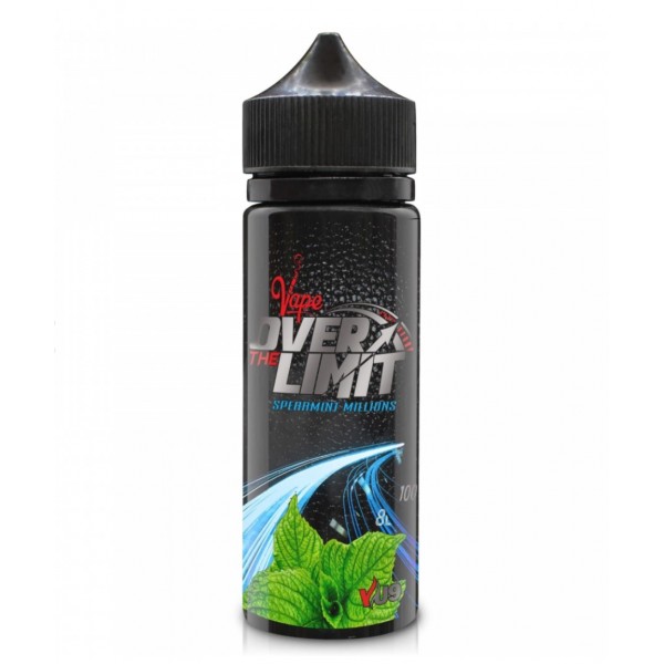 VU9 VAPE OVER THE LIMIT 100ML IN AMAZING 15 FLAVOURS 70/30 VG/PG