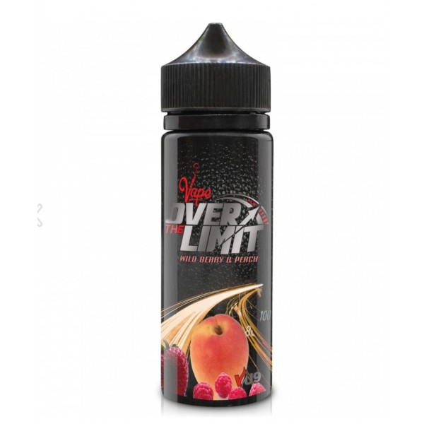 VU9 VAPE OVER THE LIMIT 100ML IN AMAZING 15 FLAVOURS 70/30 VG/PG