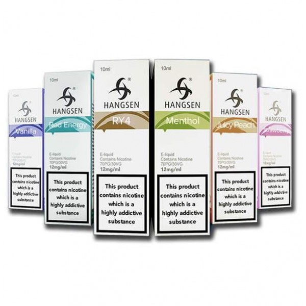 Hangsen E-Liquid [TPD] 10x10ml Bottles In All Flavours