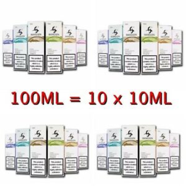 Hangsen E-Liquid [TPD] 10x10ml Bottles In All Flavours