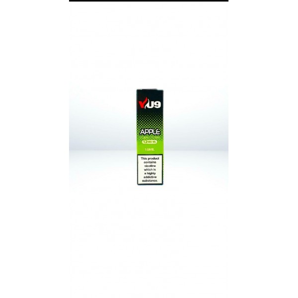 Vu9 E-Liquid Juice ,70/30 pg/vg10X10ml Liquid 6/12/18 MG