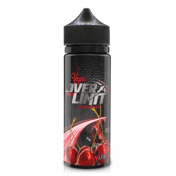 VU9 VAPE OVER THE LIMIT 100ML IN AMAZING 15 FLAVOURS 70/30 VG/PG