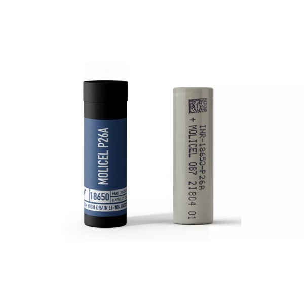 Molicel P26A 18650 Rechargeable Battery
