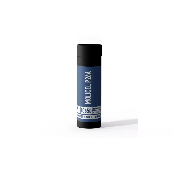 Molicel P26A 18650 Rechargeable Battery