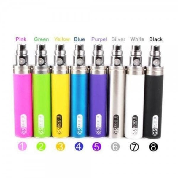 GS EGO 2 II 2200 Mah Battery All Colours With Charging Cable