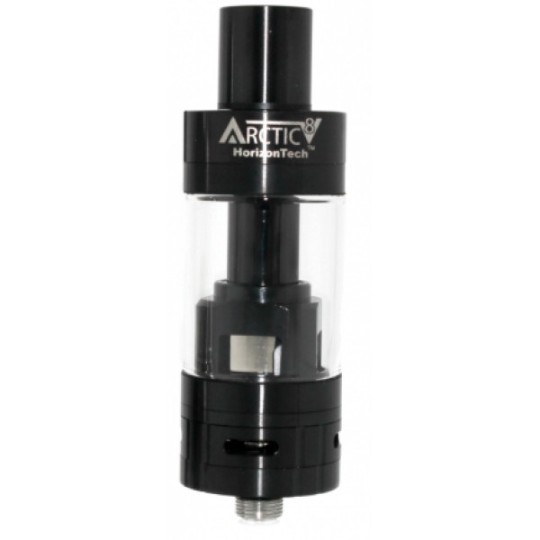 Horizontech Arctic V8 Tank in Black Colour For £12.99