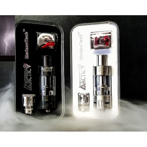 Horizontech Arctic V8 Tank in Black Colour For £12.99
