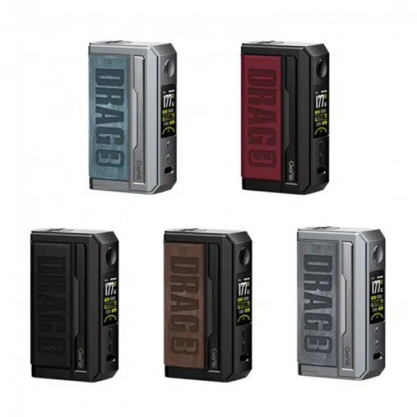 VooPoo Drag 3 Mod + Free Batteries