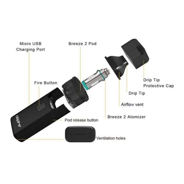 Aspire Breeze 2 AIO Starter Kit